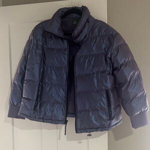 Wild Fable Lavender Puffer Coat